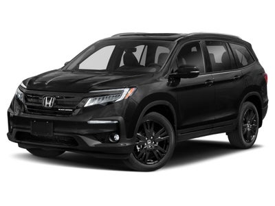 2020 Honda Pilot Black Edition AWD