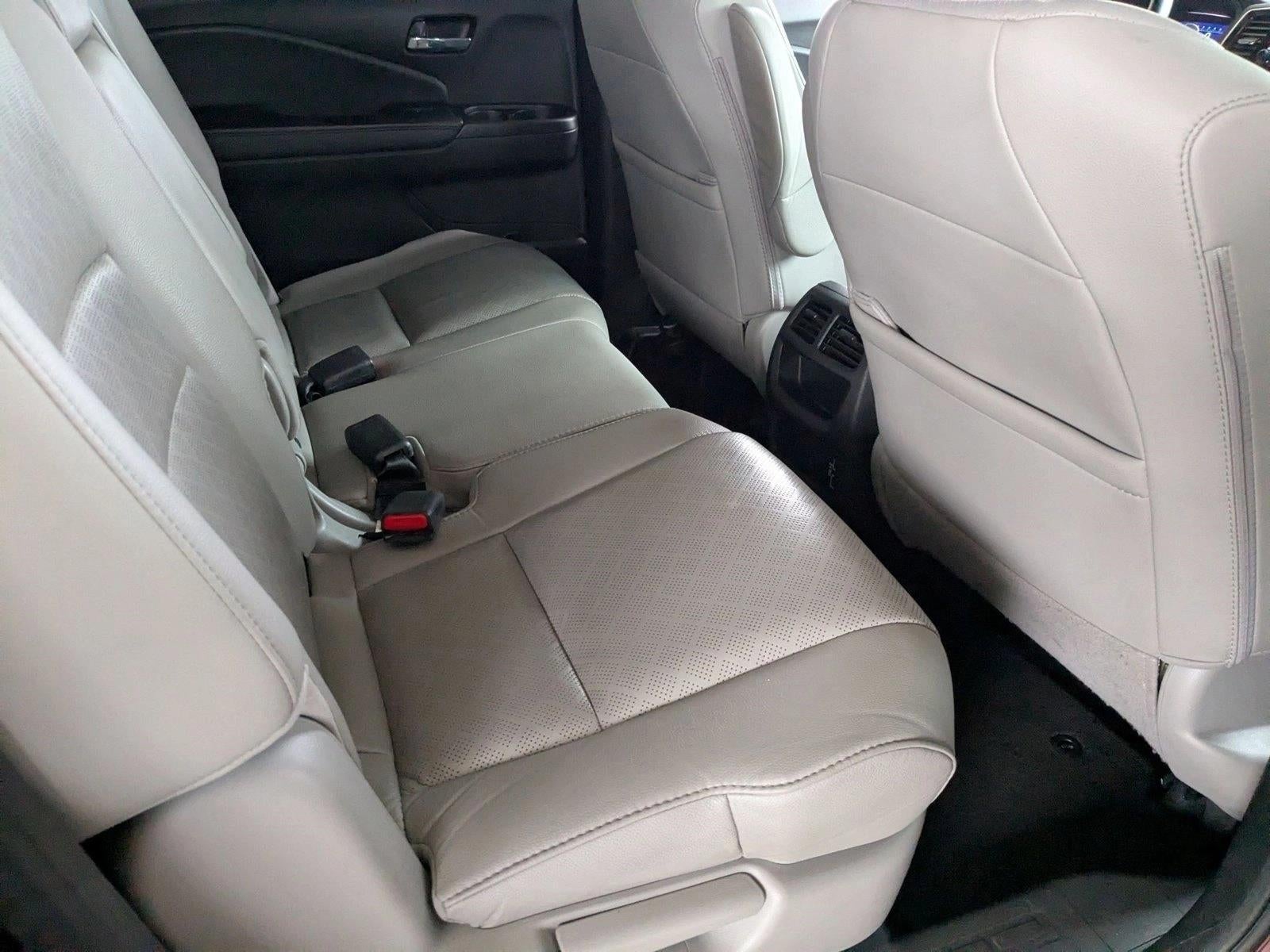 2021 Honda Passport EX-L FWD