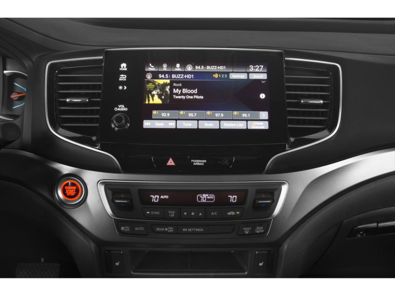 2021 Honda Passport EX-L FWD