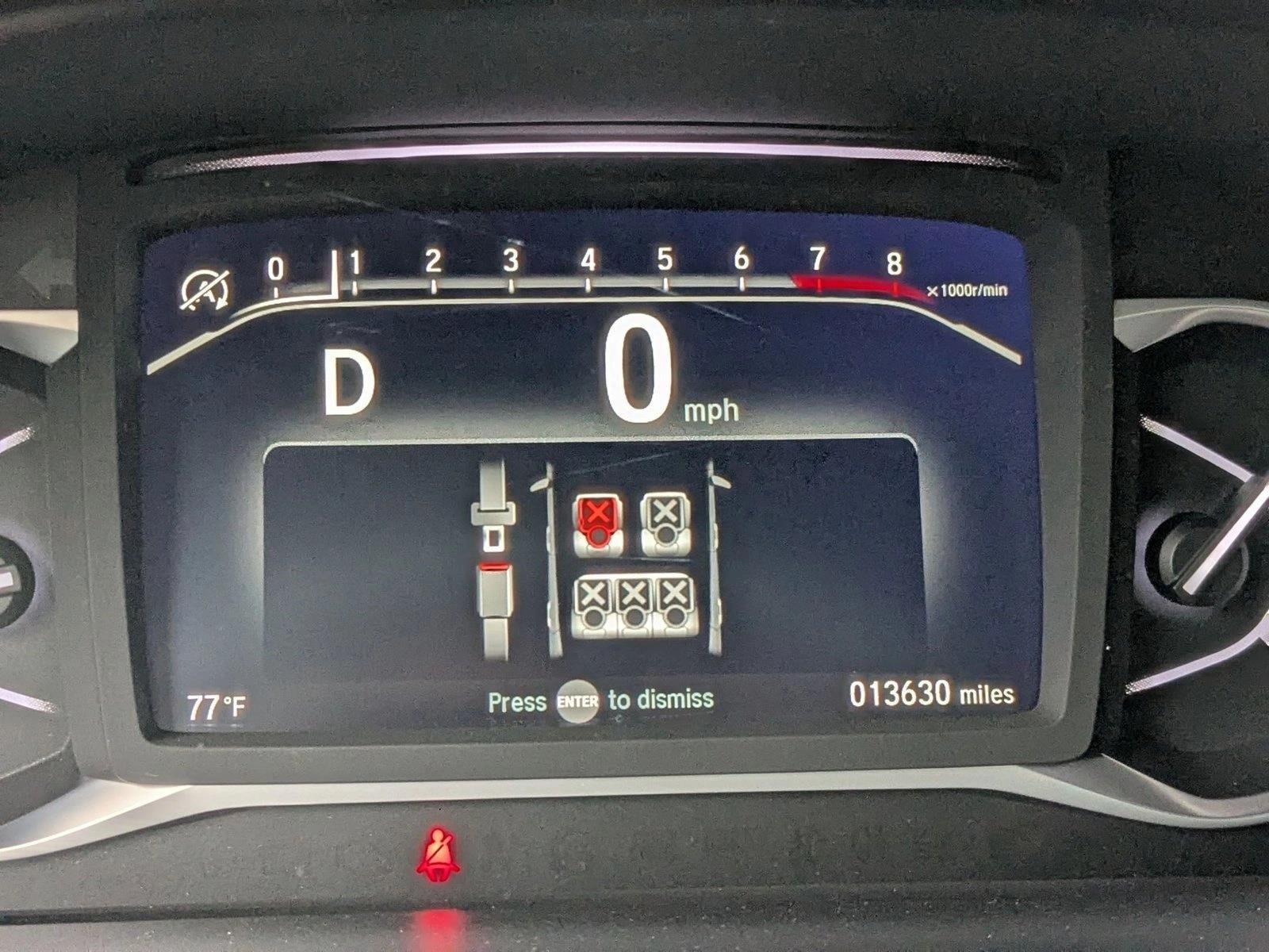 2023 Honda Passport EX-L AWD