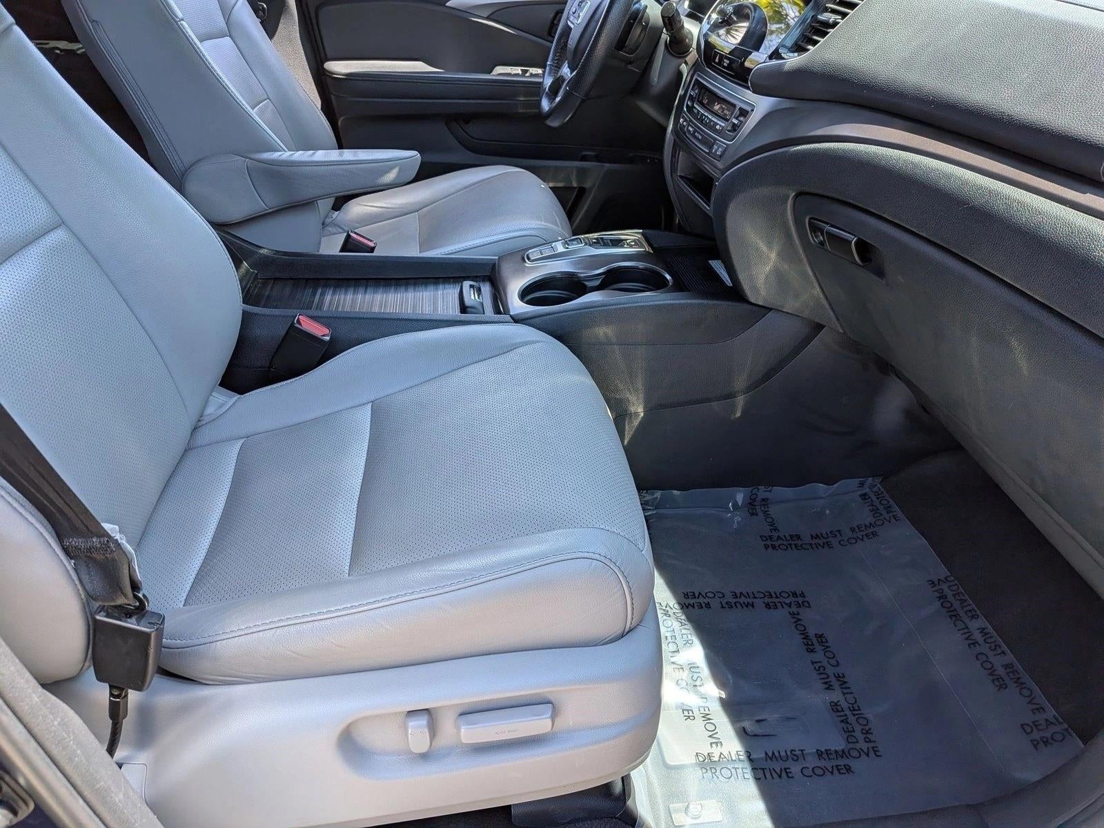 2023 Honda Passport EX-L AWD