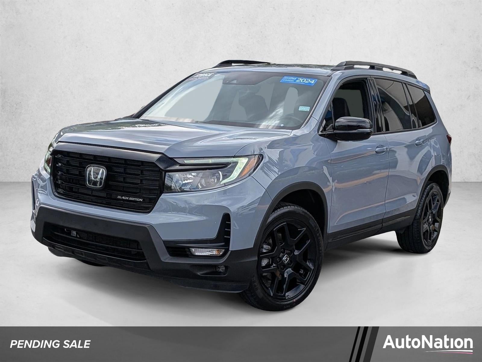 2024 Honda Passport Black Edition AWD
