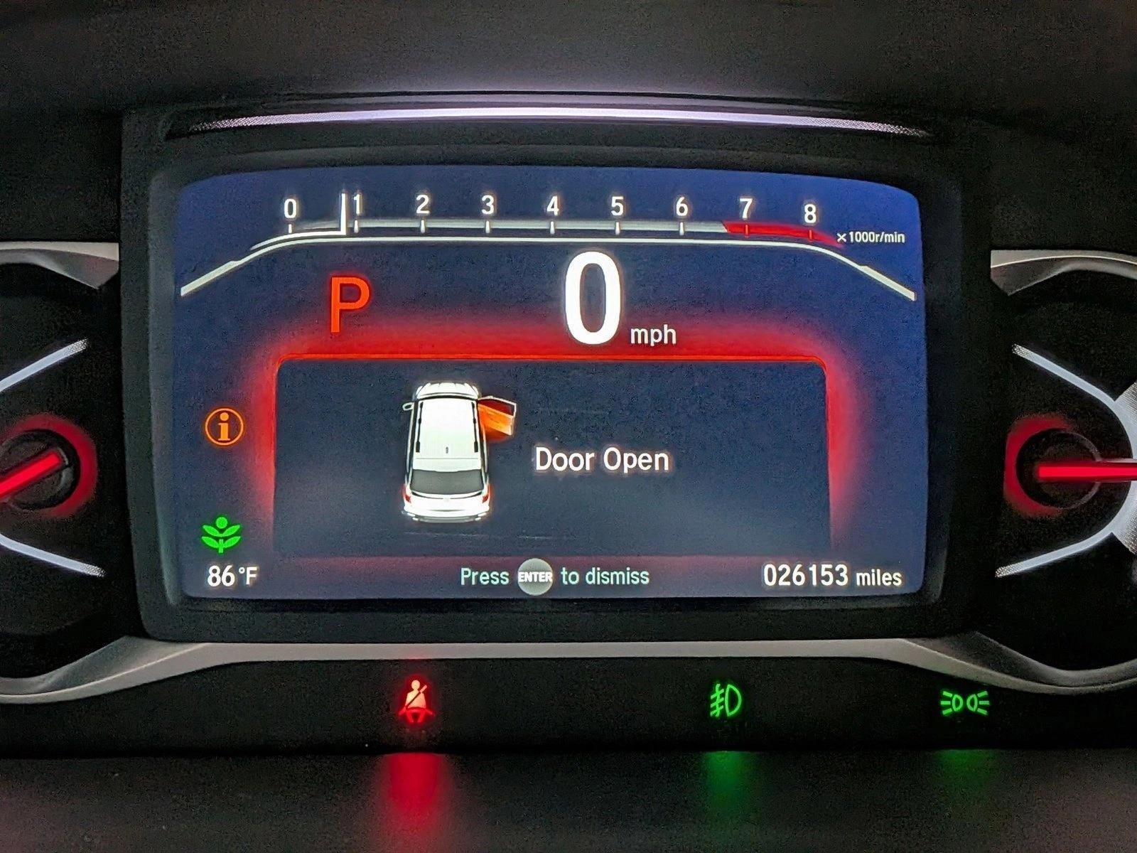 2024 Honda Passport Black Edition AWD