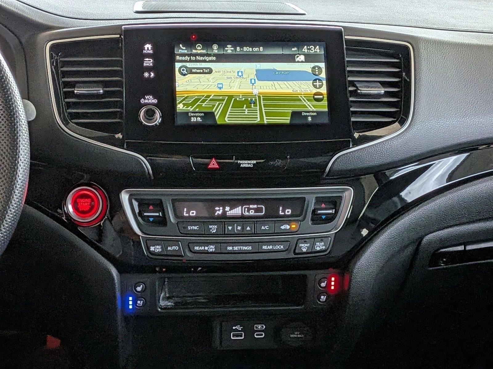 2024 Honda Passport Black Edition AWD