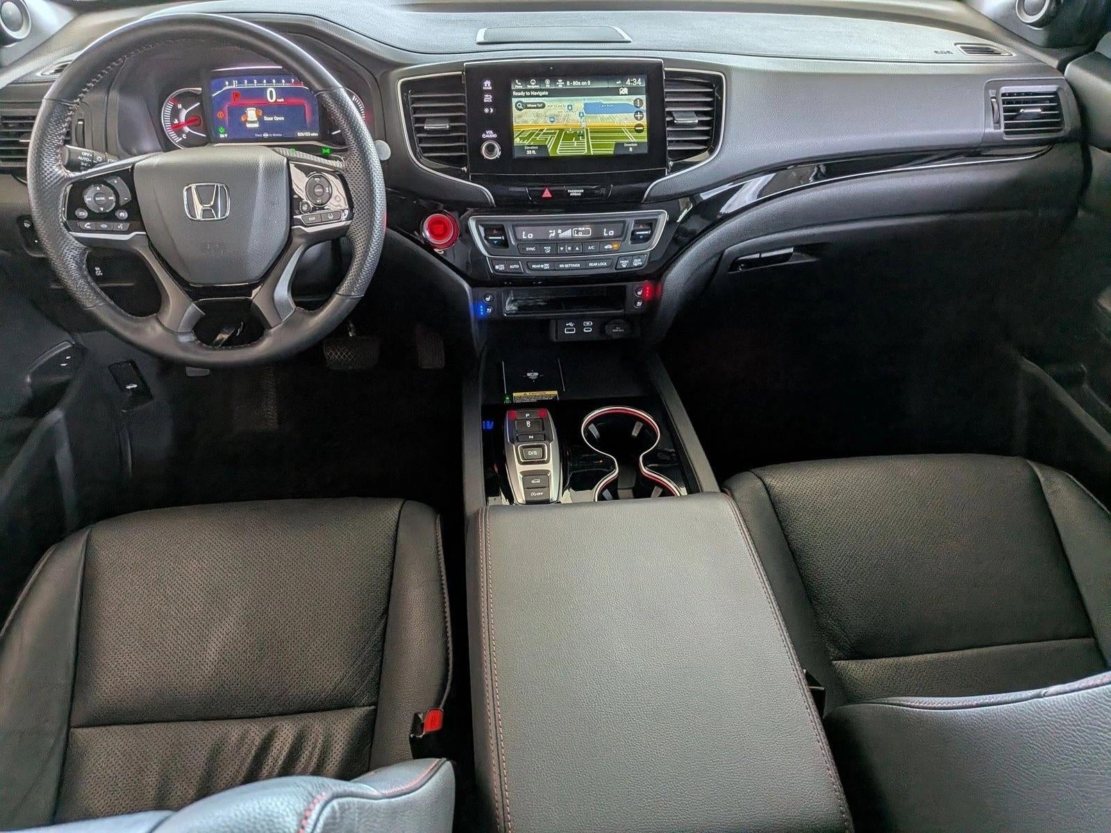 2024 Honda Passport Black Edition AWD