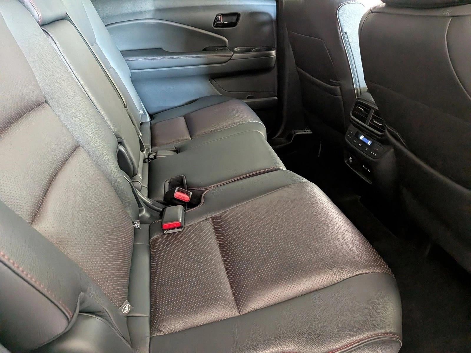 2024 Honda Passport Black Edition AWD