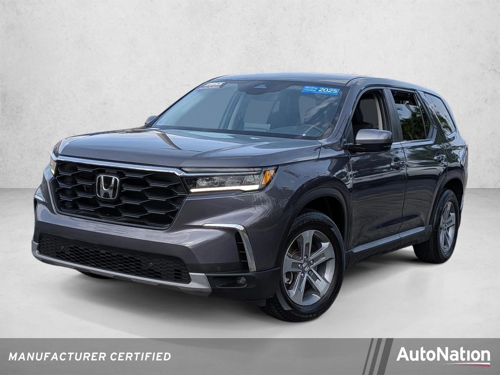 2025 Honda Pilot EX-L AWD