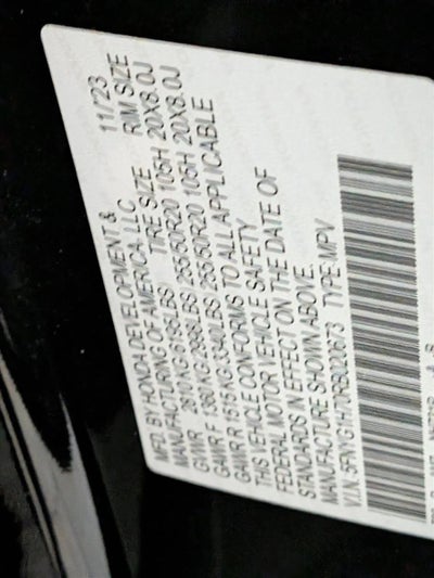 2024 Honda Pilot Touring AWD