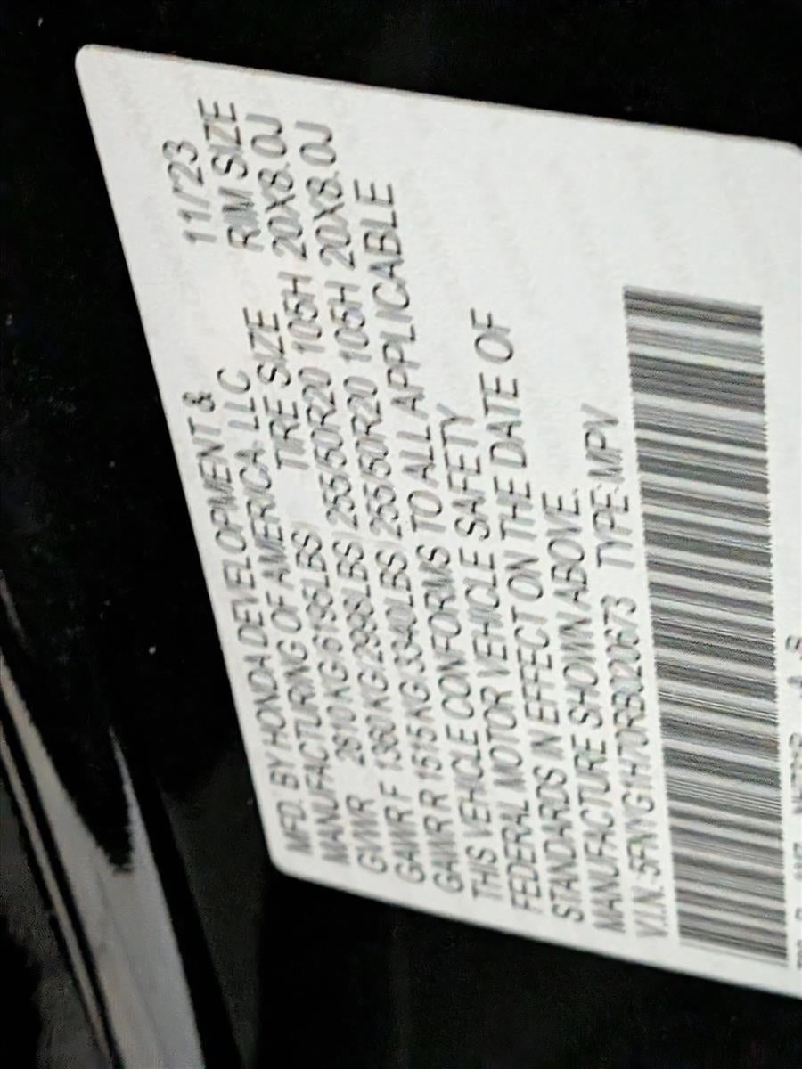 2024 Honda Pilot Touring AWD