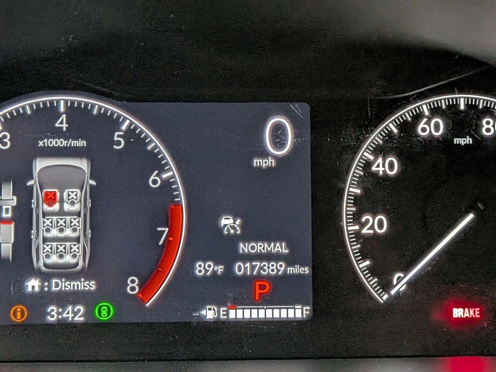 2025 Honda Pilot Touring AWD