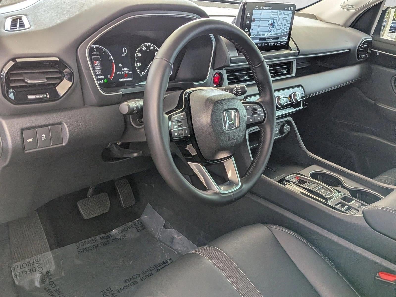 2025 Honda Pilot Touring AWD