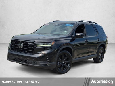 2025 Honda Pilot Black Edition AWD