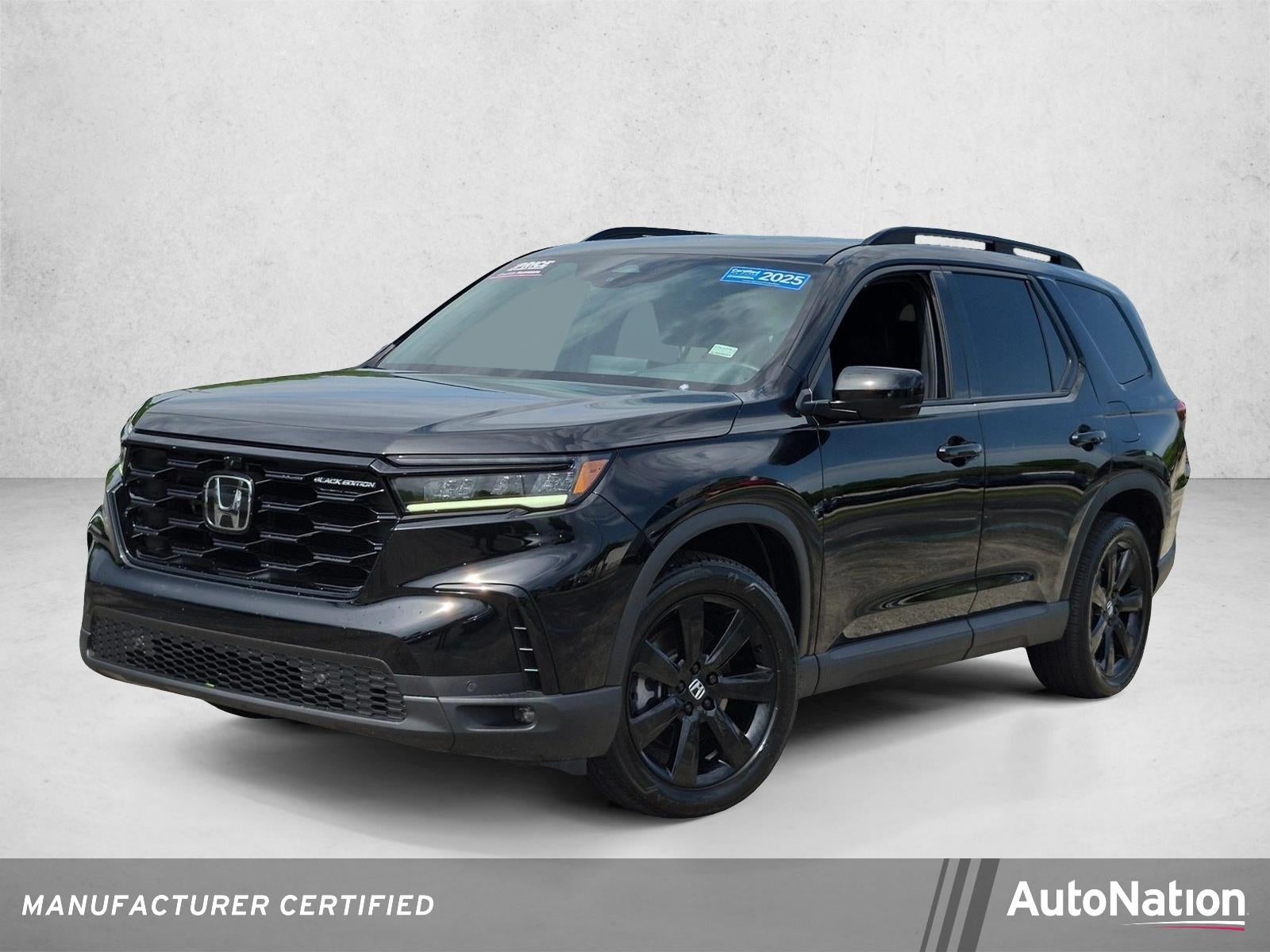 2025 Honda Pilot Black Edition AWD