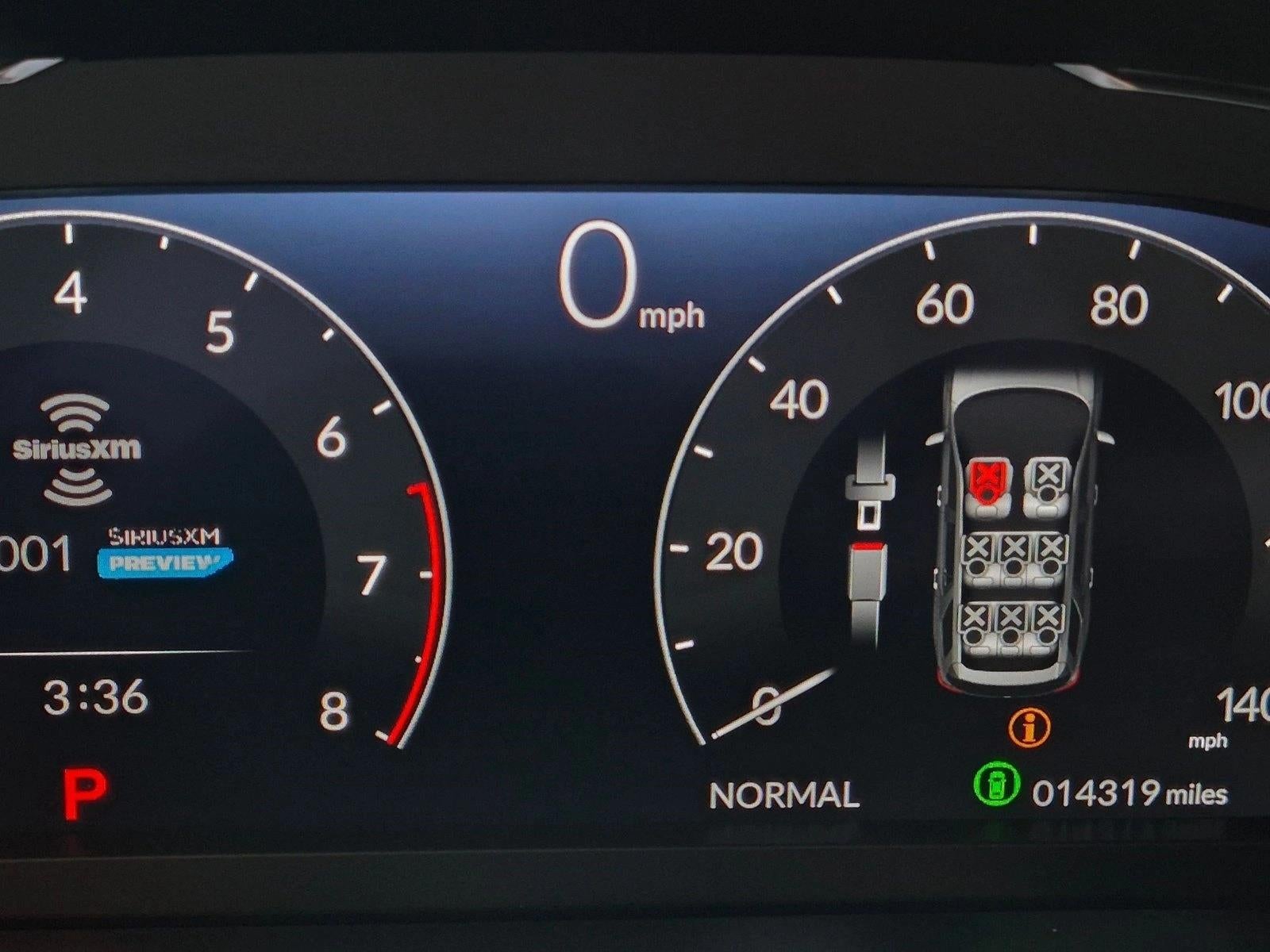 2025 Honda Pilot Black Edition AWD