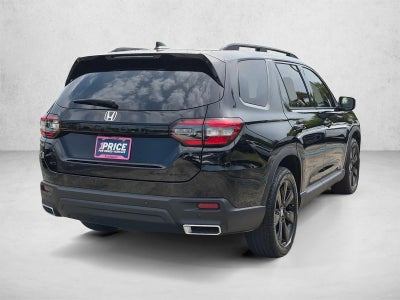 2025 Honda Pilot Black Edition AWD