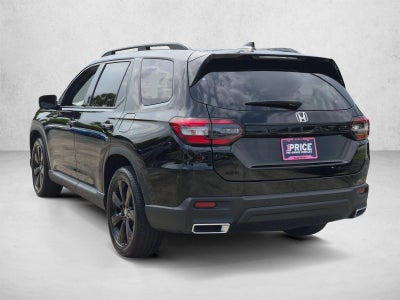 2025 Honda Pilot Black Edition AWD