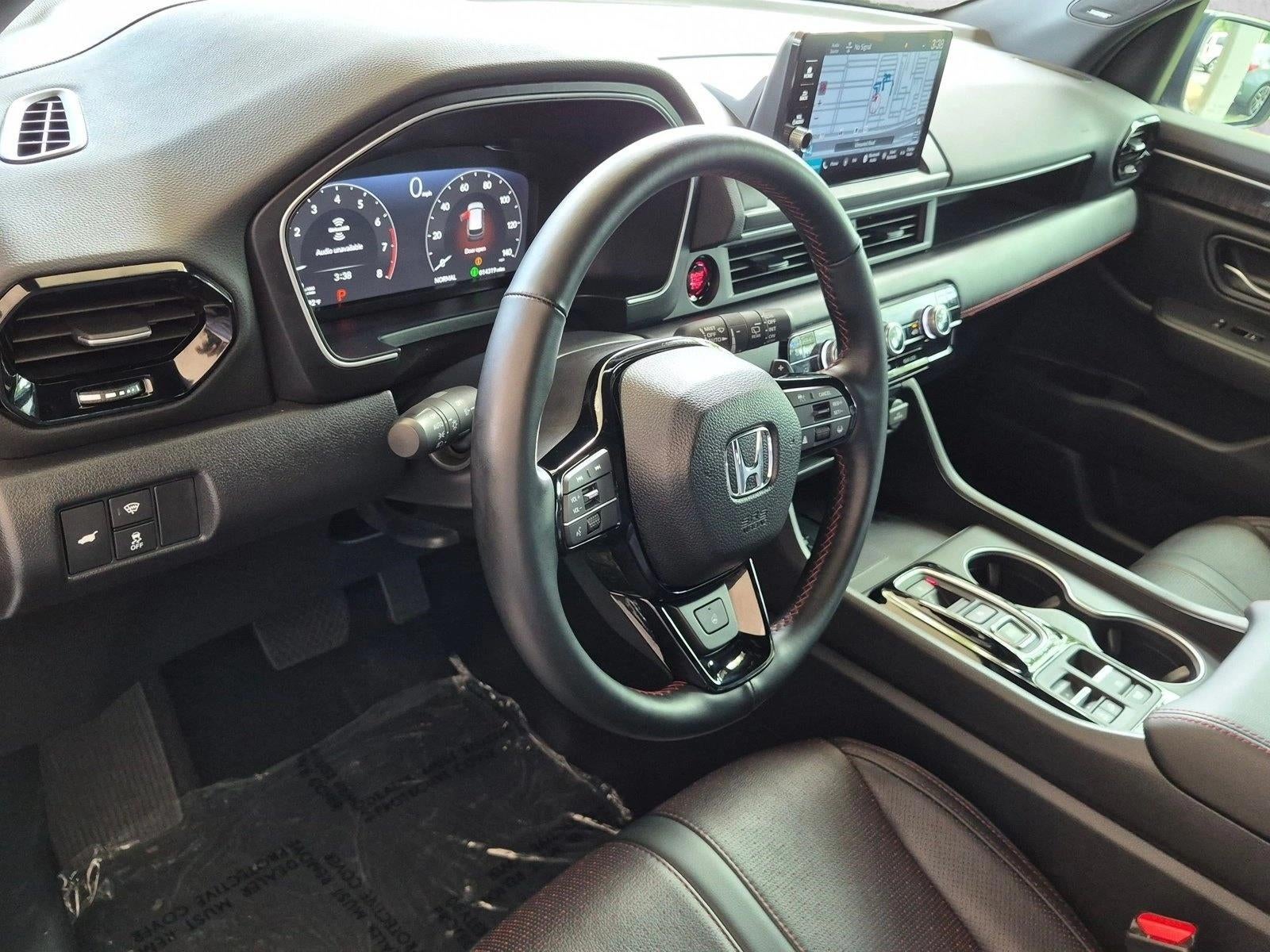 2025 Honda Pilot Black Edition AWD
