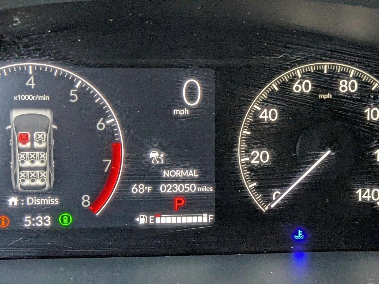 2023 Honda Pilot LX 2WD