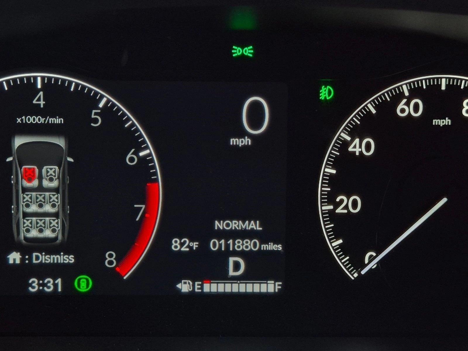 2025 Honda Pilot EX-L 2WD