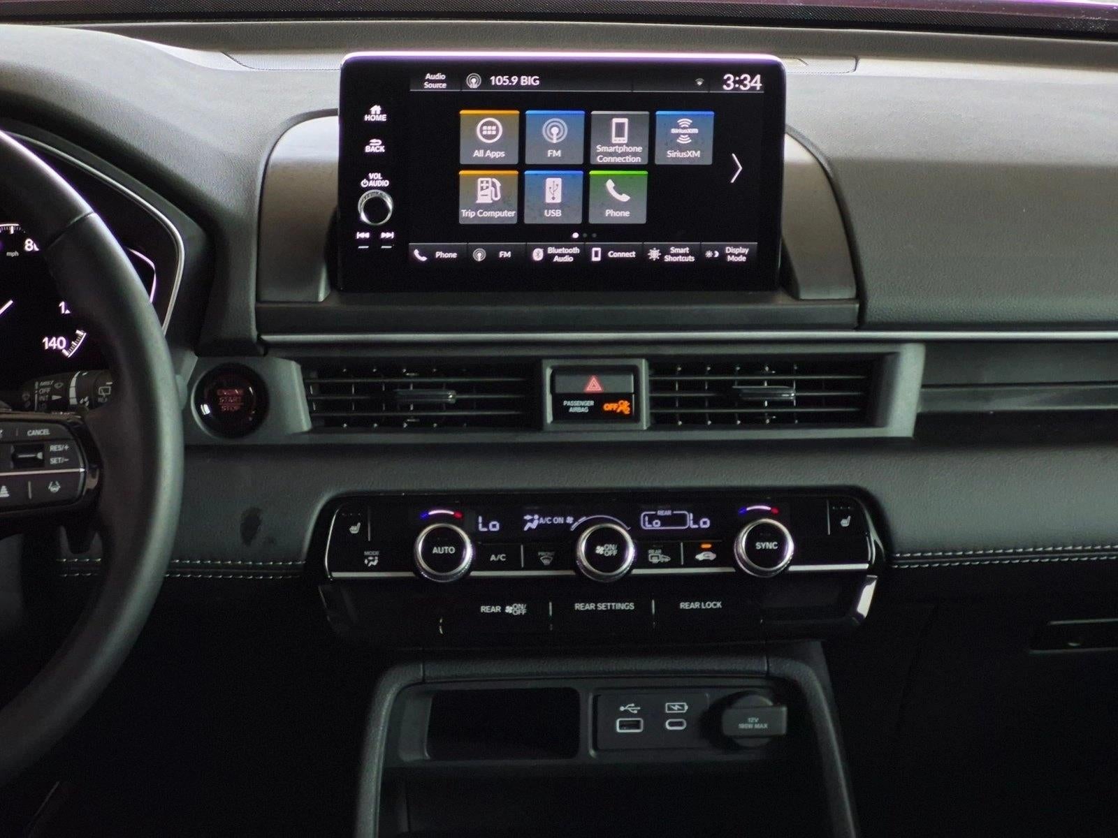 2025 Honda Pilot EX-L 2WD
