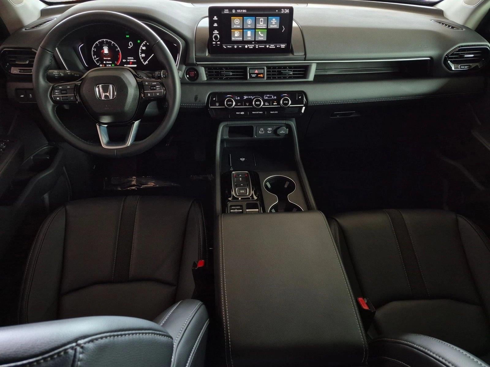 2025 Honda Pilot EX-L 2WD