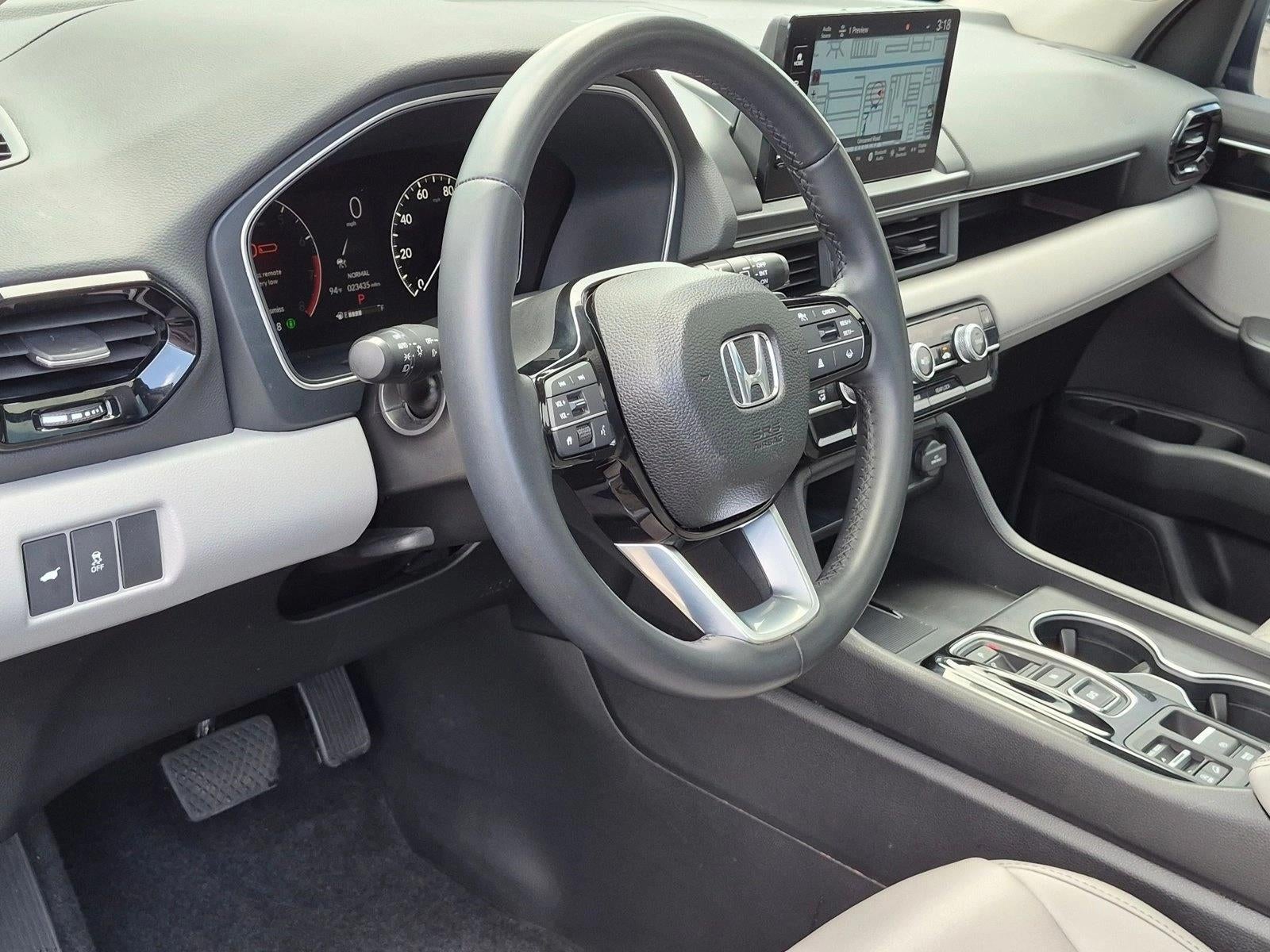 2024 Honda Pilot Touring 2WD