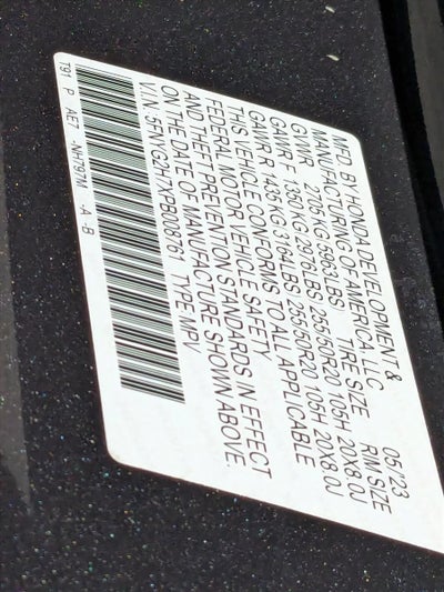 2023 Honda Pilot Touring 2WD