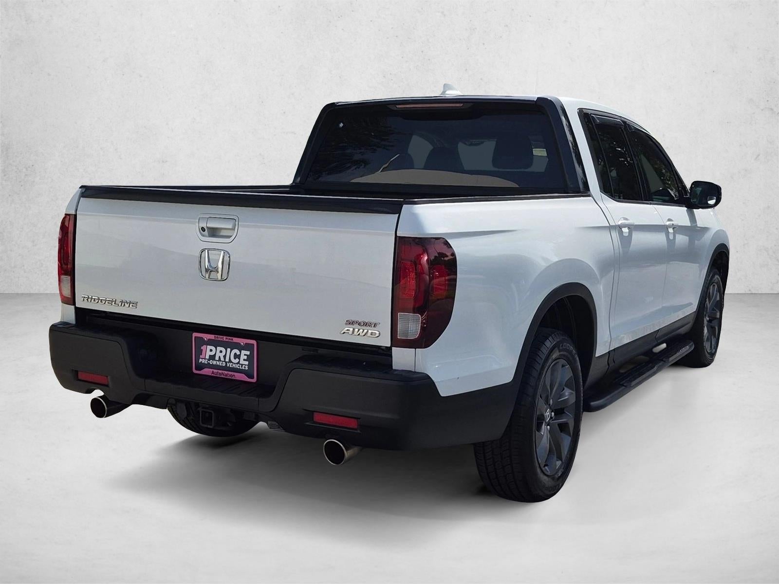 2021 Honda Ridgeline Sport AWD