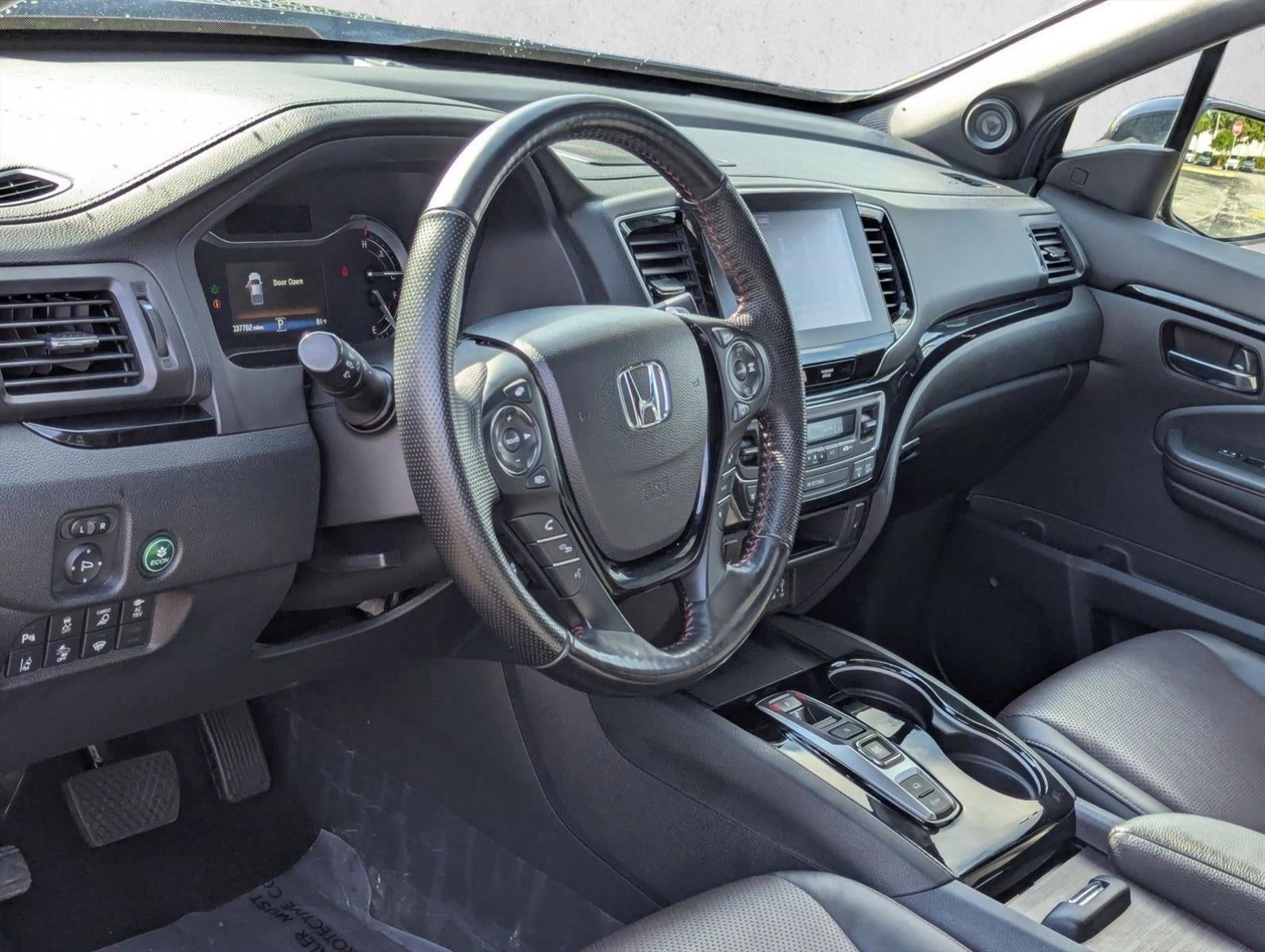 2023 Honda Ridgeline Black Edition AWD