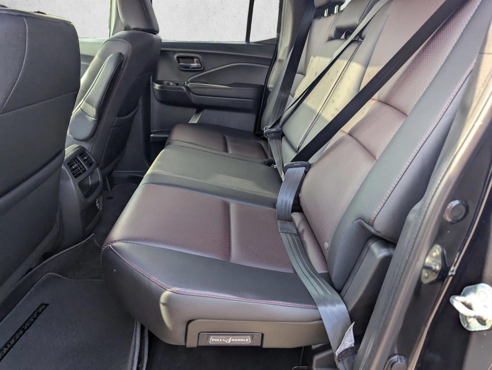 2023 Honda Ridgeline Black Edition AWD