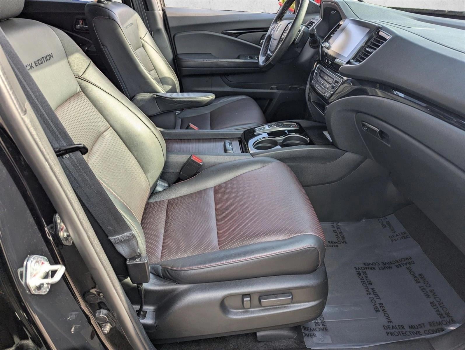 2023 Honda Ridgeline Black Edition AWD