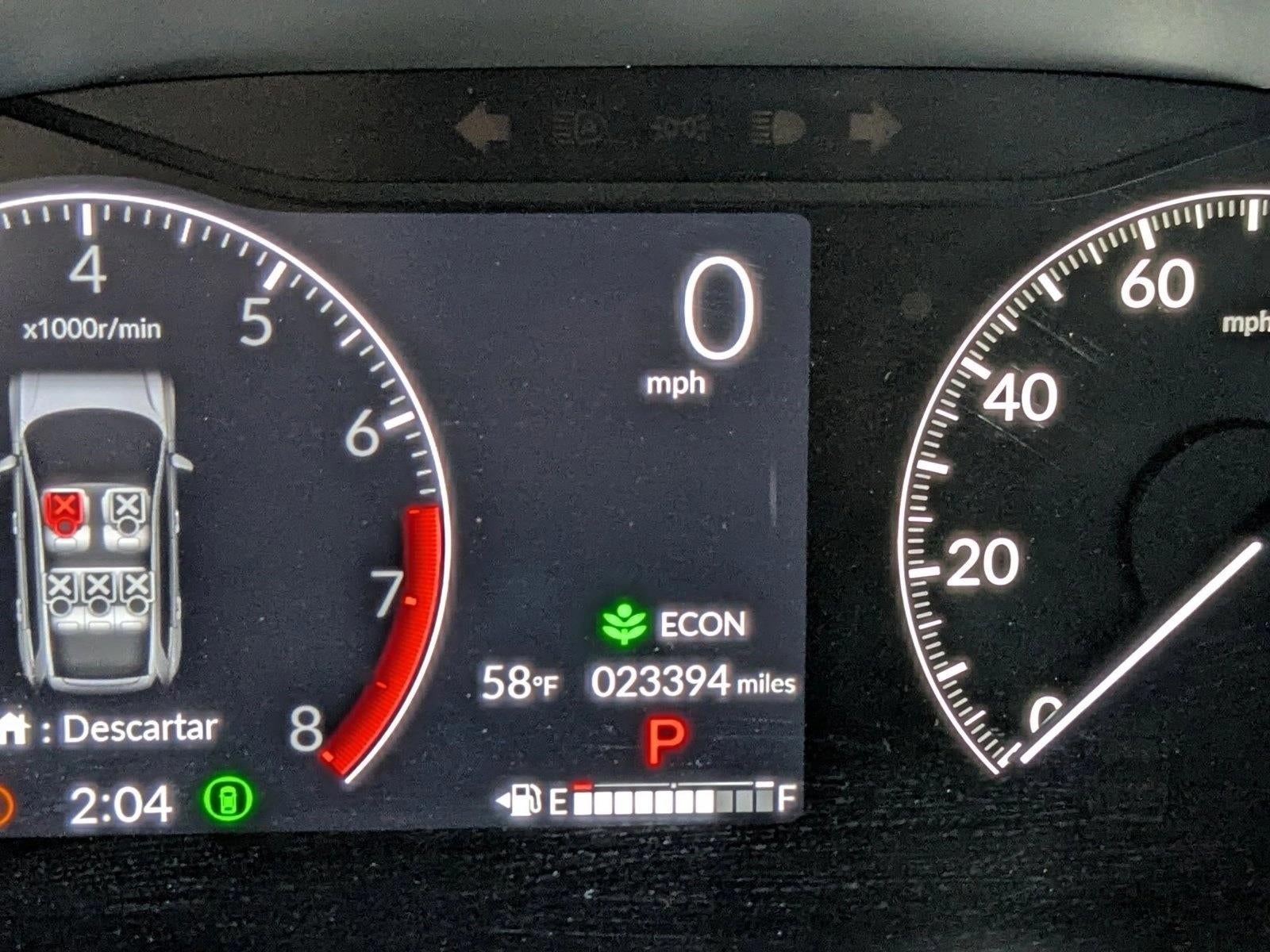 2023 Honda CR-V EX-L 2WD