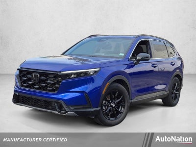 2024 Honda CR-V Hybrid Sport FWD