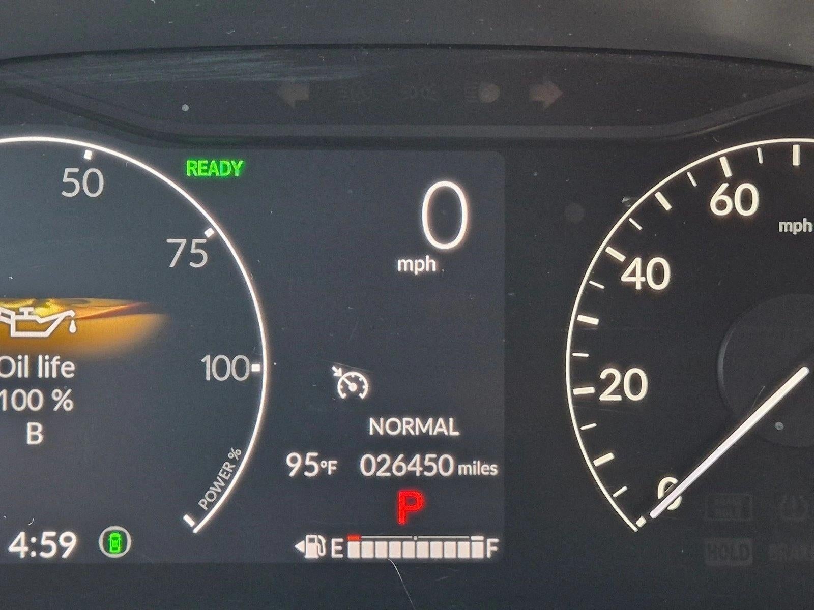 2024 Honda CR-V Hybrid Sport FWD