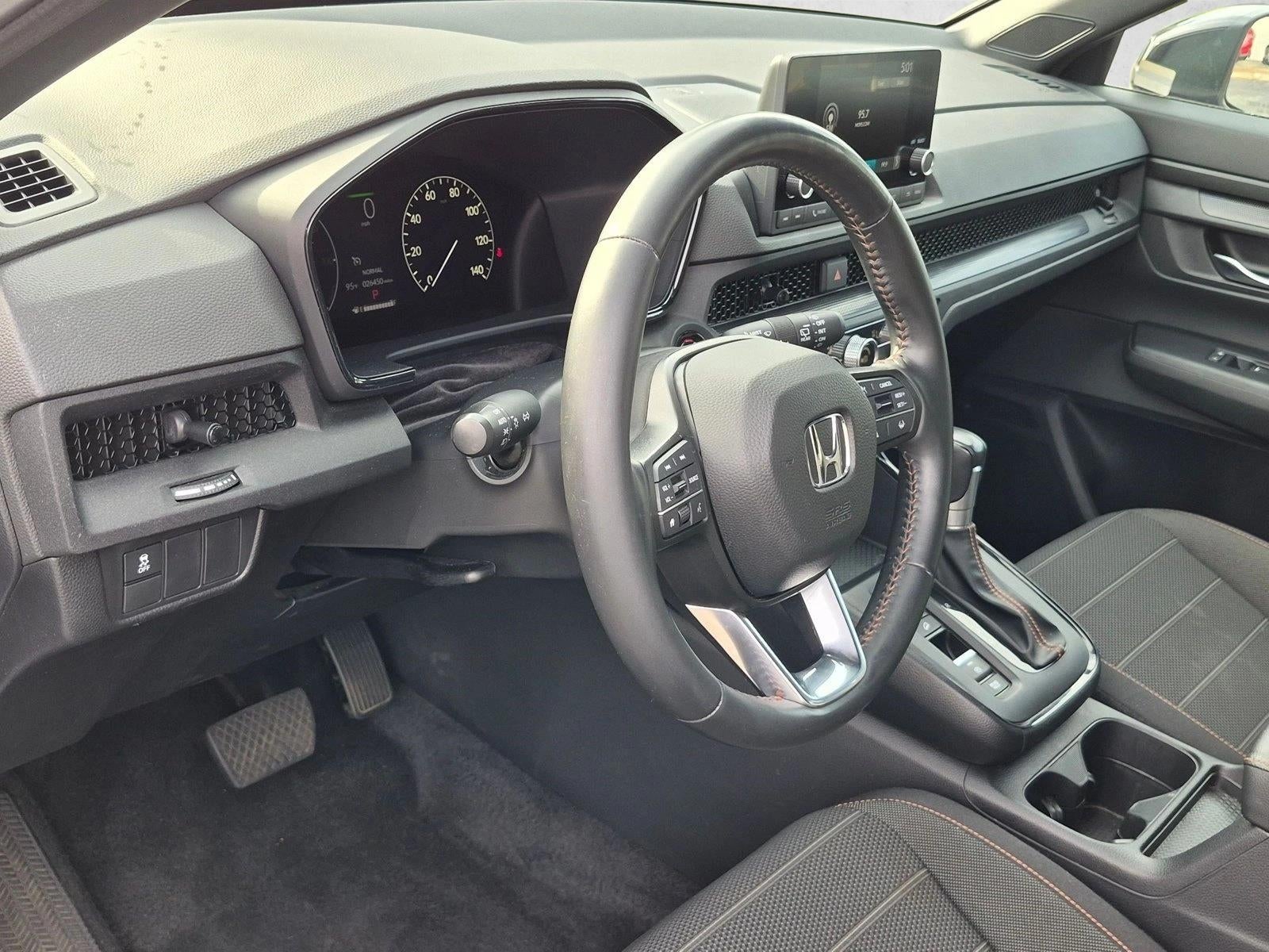2024 Honda CR-V Hybrid Sport FWD