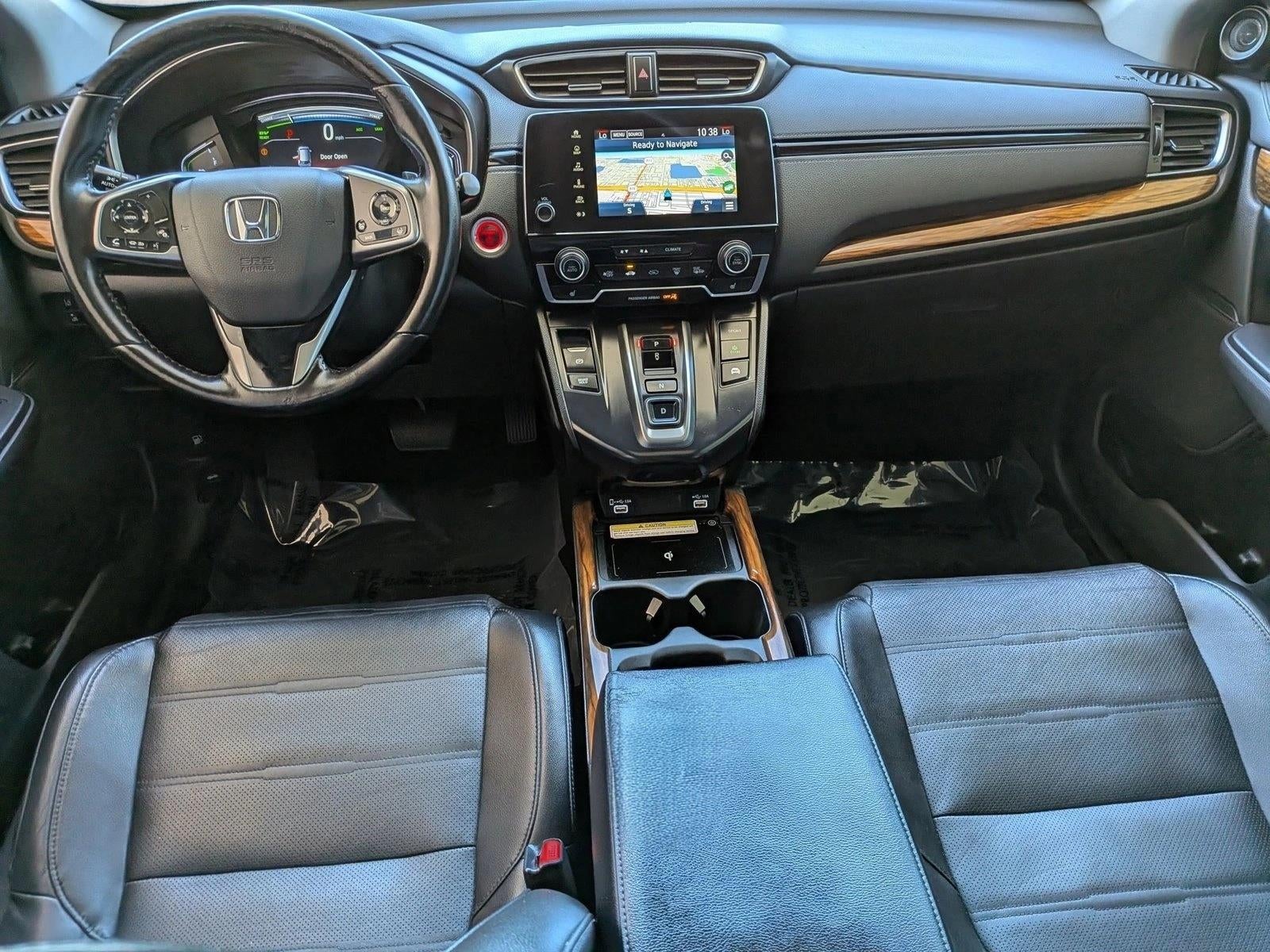 2022 Honda CR-V Hybrid Touring AWD