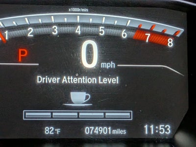 2021 Honda CR-V EX-L 2WD