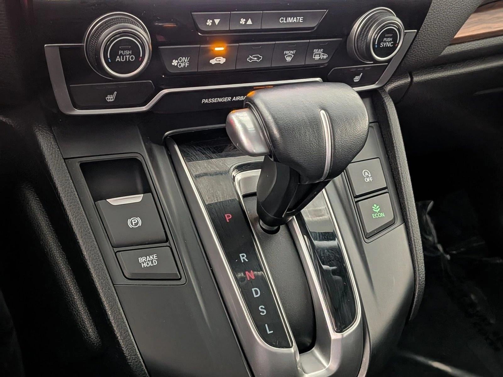 2021 Honda CR-V EX-L 2WD