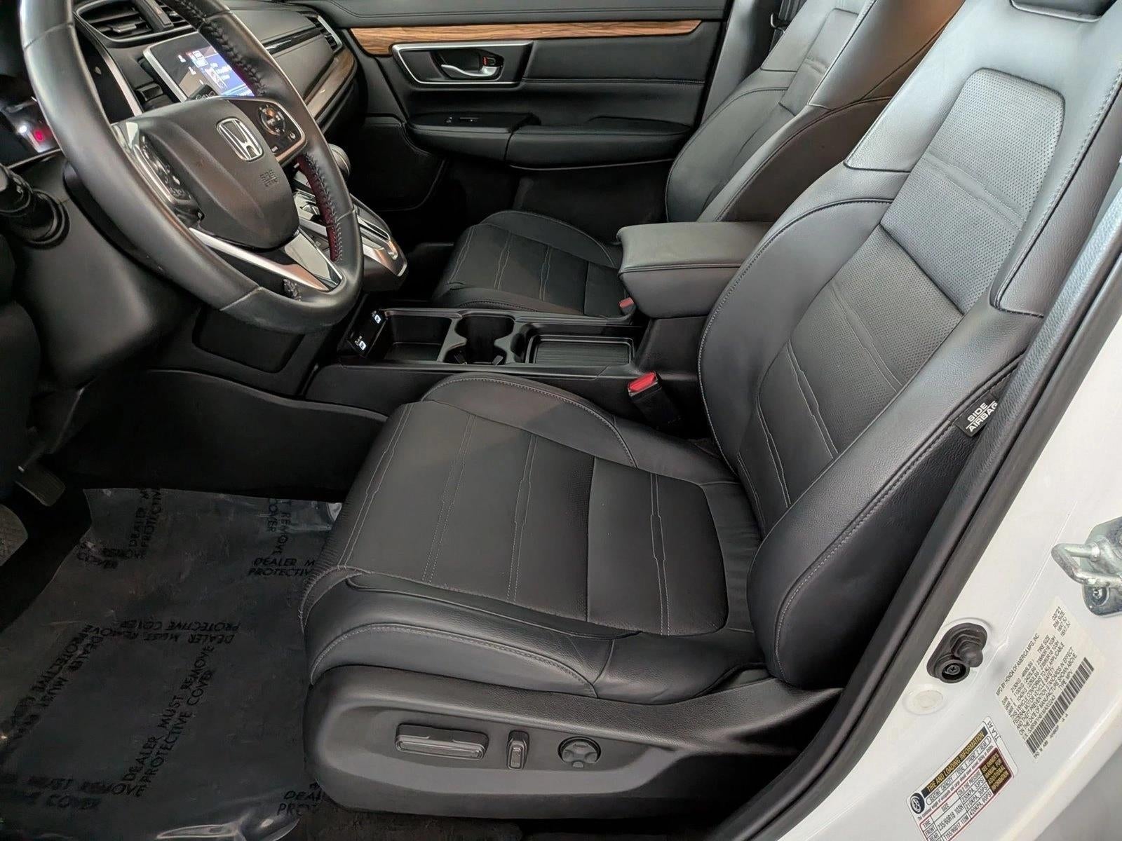 2021 Honda CR-V EX-L 2WD