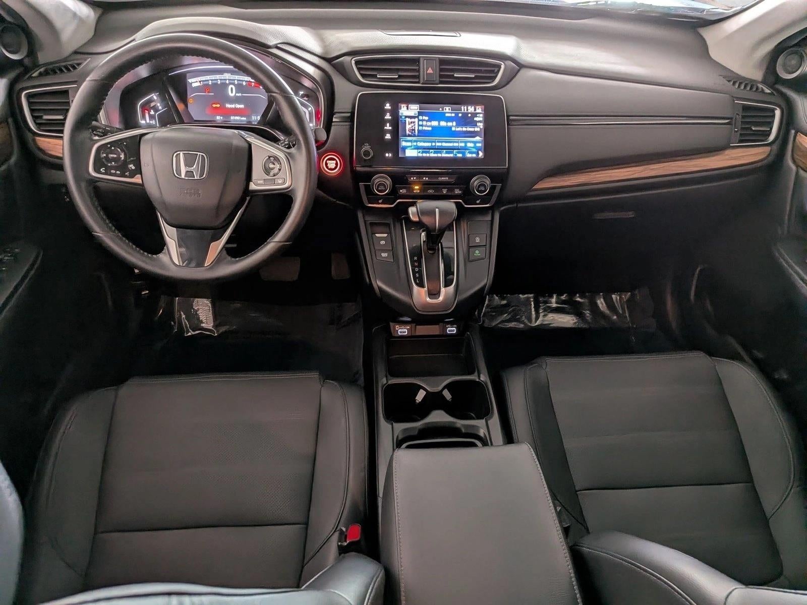 2021 Honda CR-V EX-L 2WD