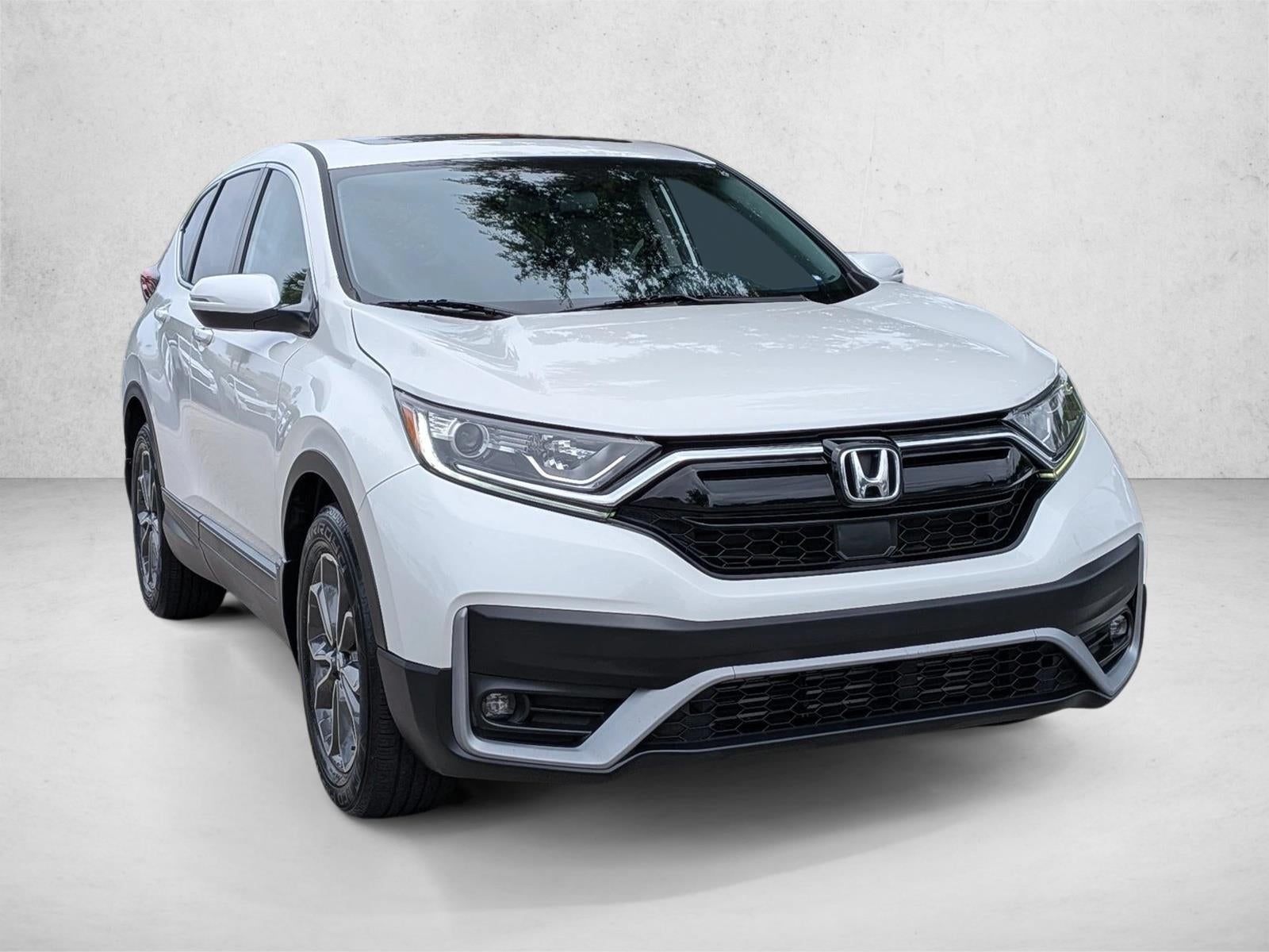 2021 Honda CR-V EX-L 2WD