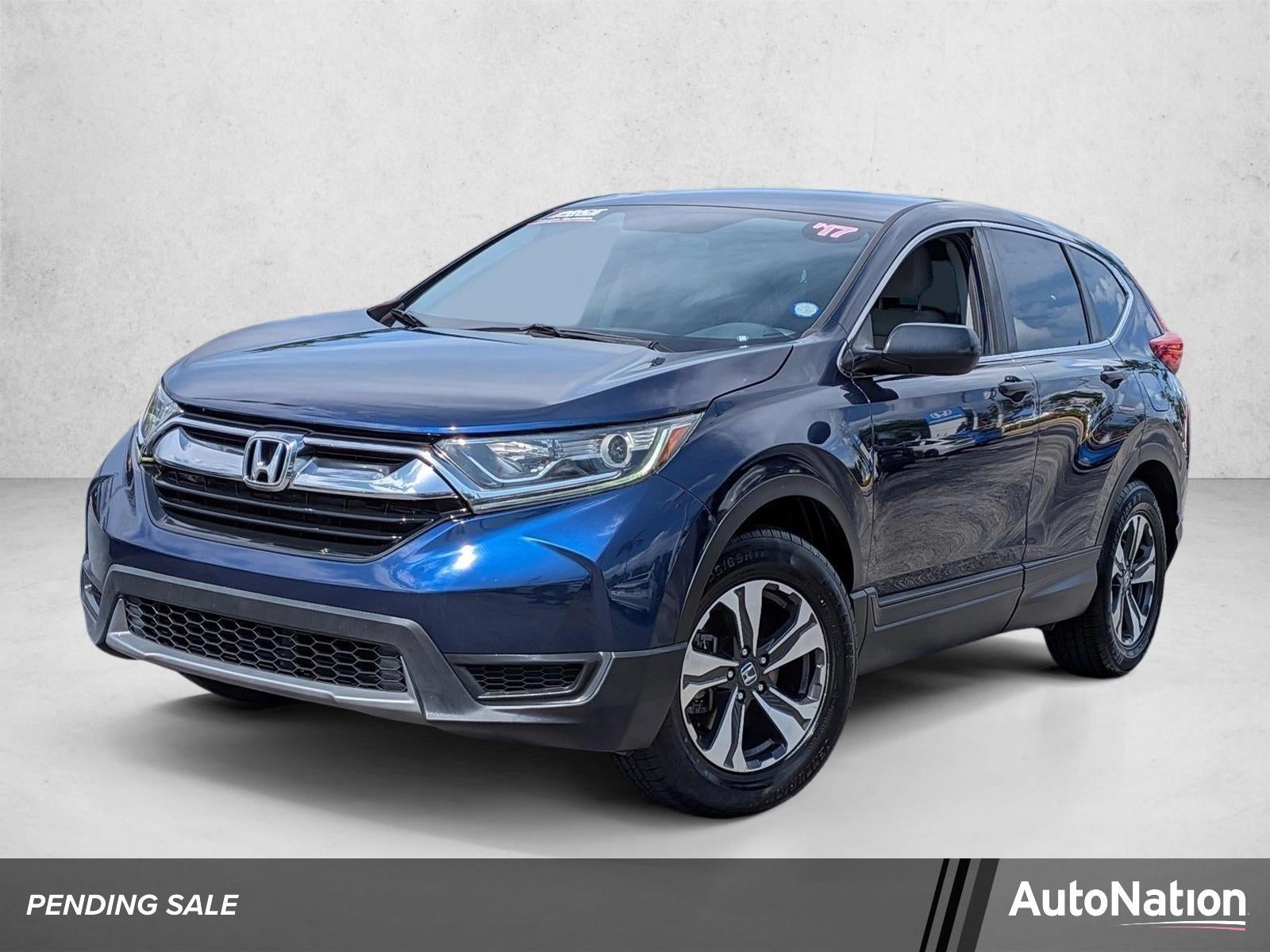 2017 Honda CR-V LX 2WD