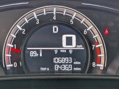 2017 Honda CR-V LX 2WD