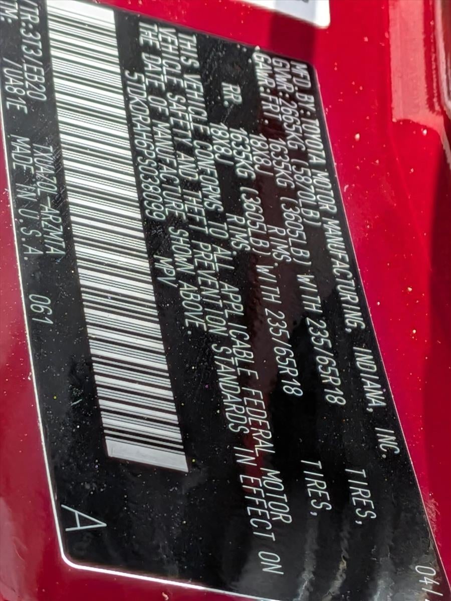 2023 Toyota Highlander XLE FWD (Natl)