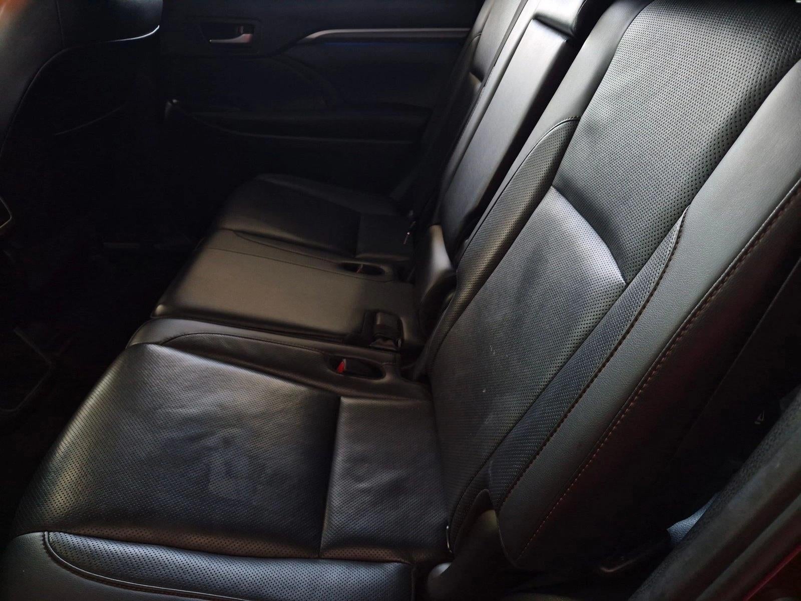 2019 Toyota Highlander Limited V6 FWD (GS)