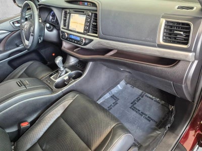 2019 Toyota Highlander Limited V6 FWD (GS)