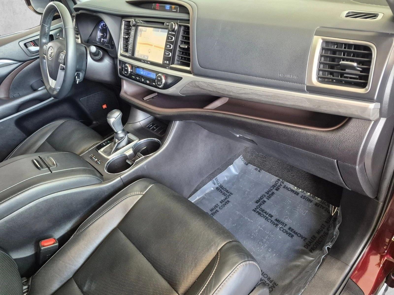 2019 Toyota Highlander Limited V6 FWD (GS)