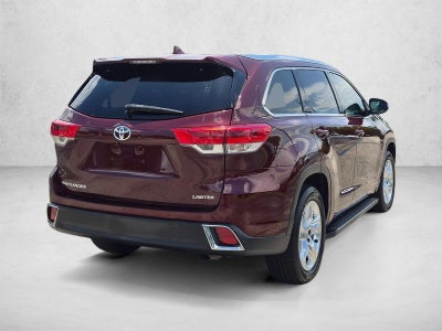 2019 Toyota Highlander Limited V6 FWD (GS)