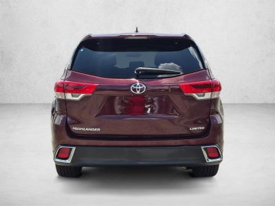 2019 Toyota Highlander Limited V6 FWD (GS)