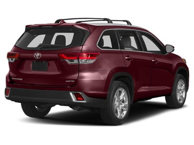 2019 Toyota Highlander Limited V6 FWD (GS)